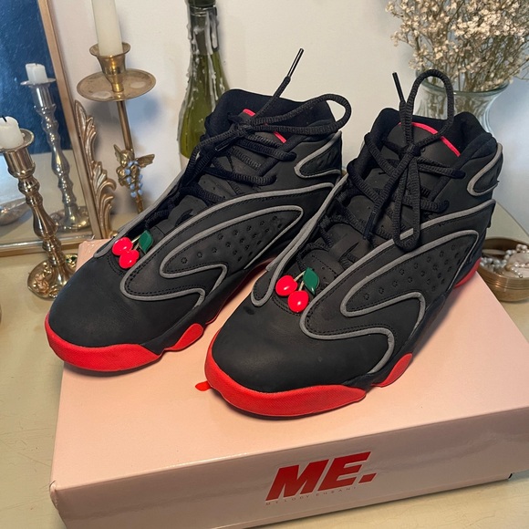 Melody Ehsani x Wmns Air Jordan OG SP’ Cherry size W 9.5 (M 8) - Picture 2 of 10